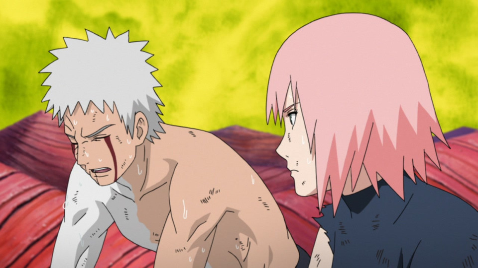 NARUTO-ナルト- 疾風伝 忍界大戦編 最終章 第六百九十一話 二人をちゃんと